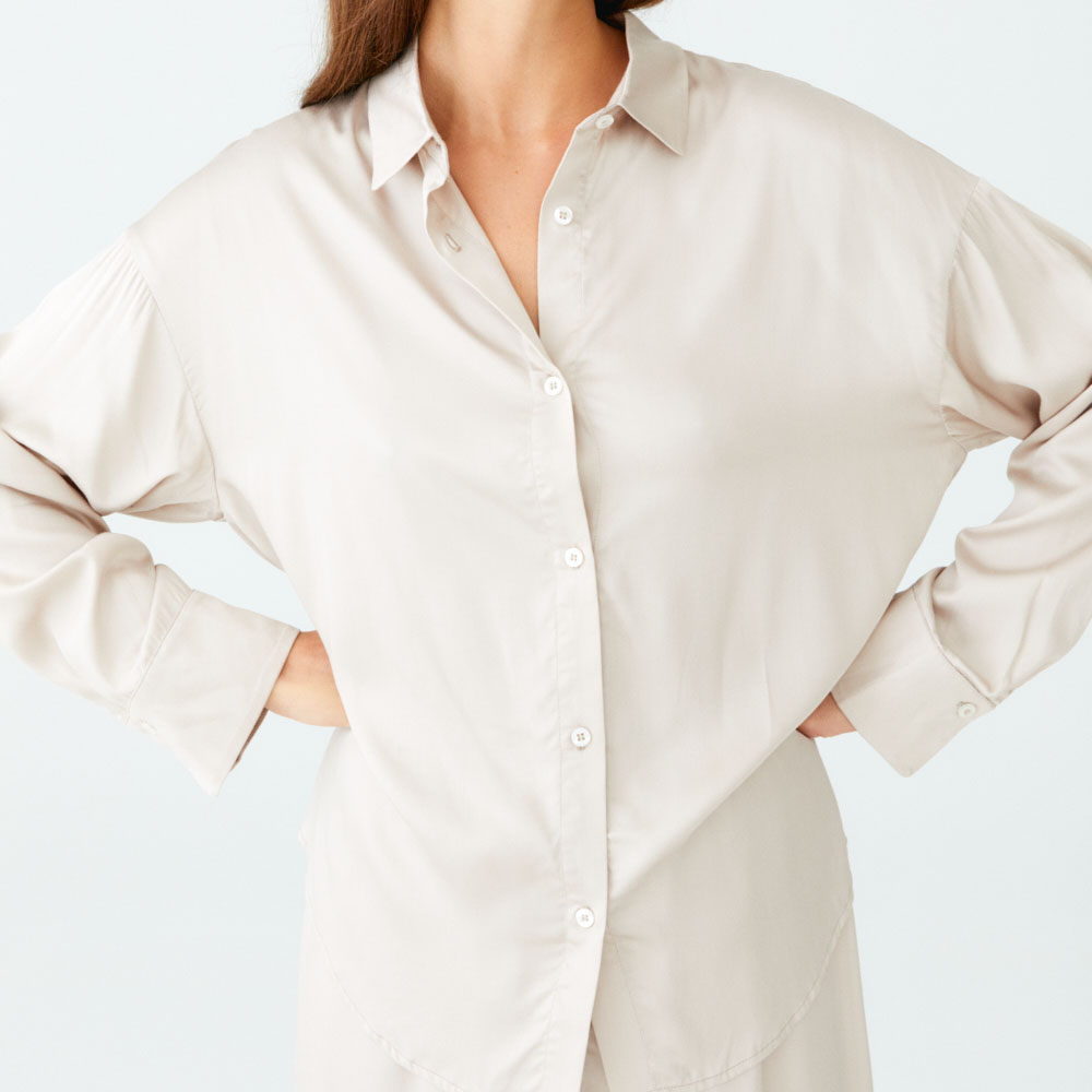 Movesgood Cia Lounge Skjorta